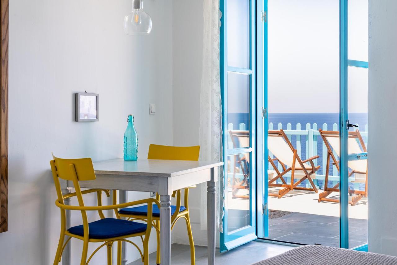 Aegean Eye Apartments Kástron Dış mekan fotoğraf