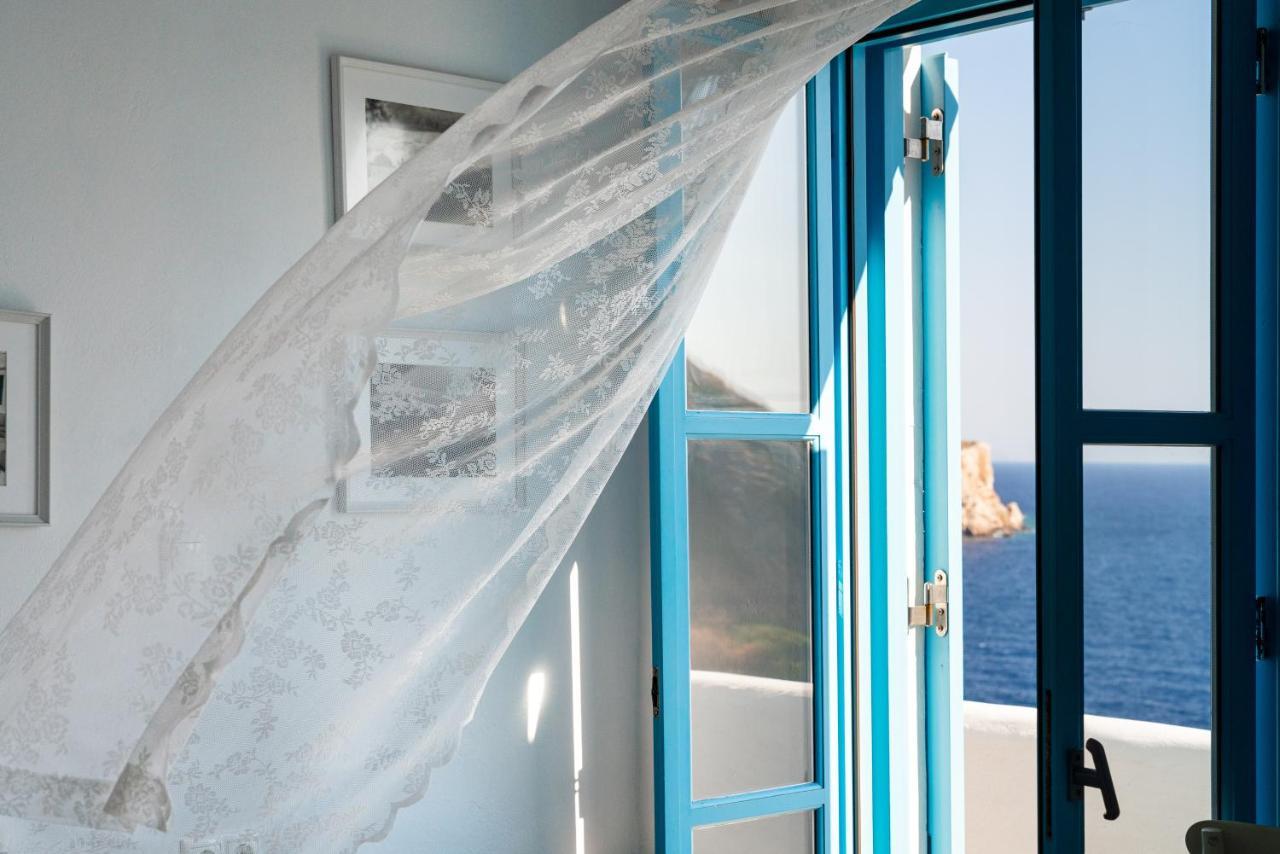 Aegean Eye Apartments Kástron Dış mekan fotoğraf