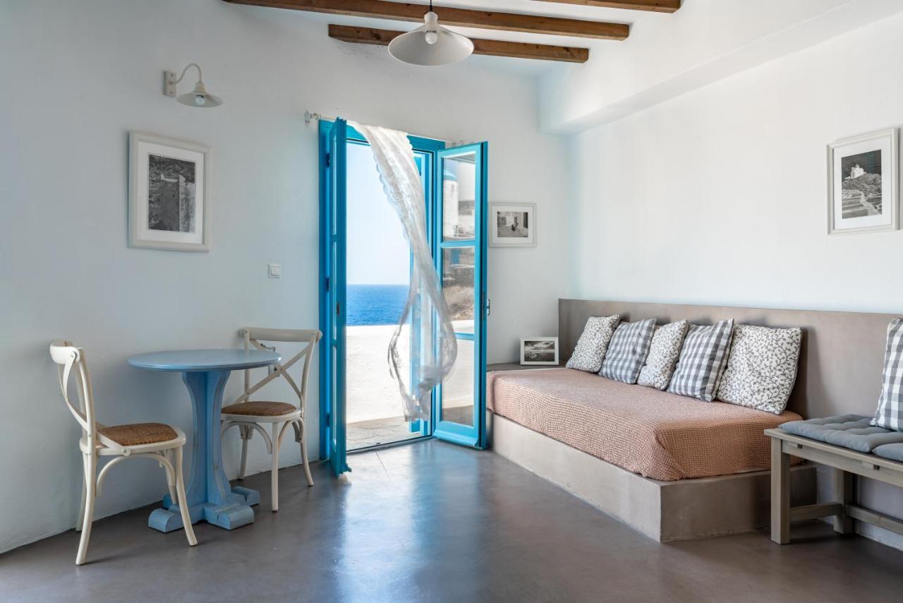 Aegean Eye Apartments Kástron Dış mekan fotoğraf