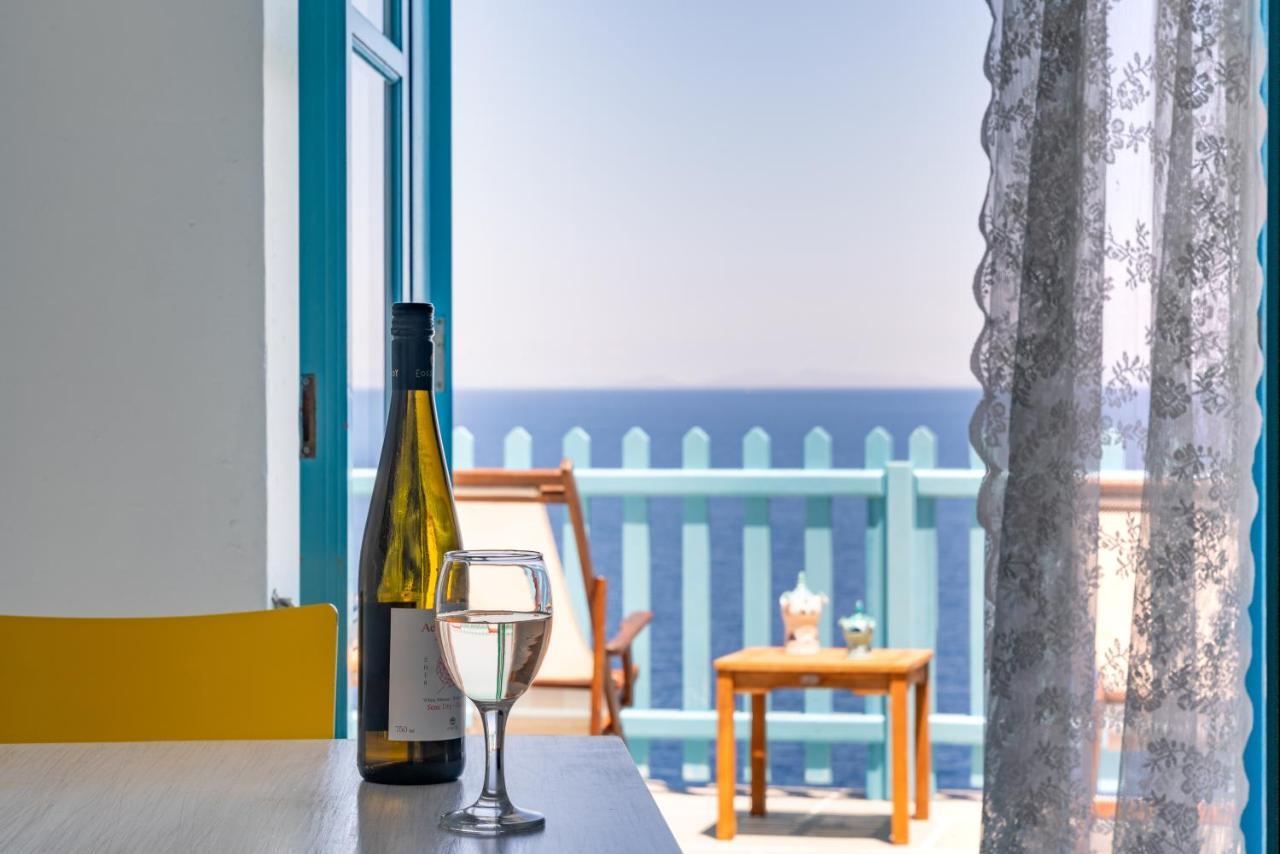 Aegean Eye Apartments Kástron Dış mekan fotoğraf