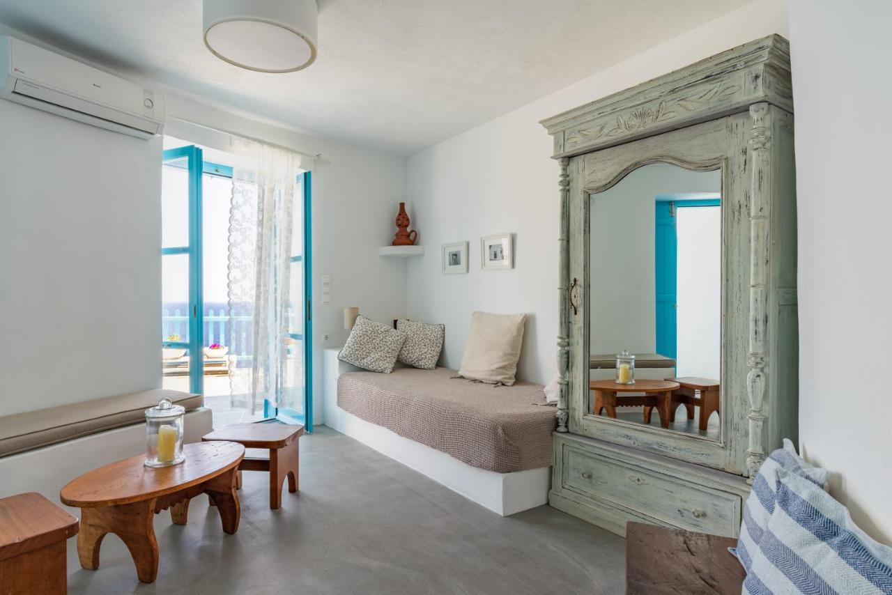Aegean Eye Apartments Kástron Dış mekan fotoğraf