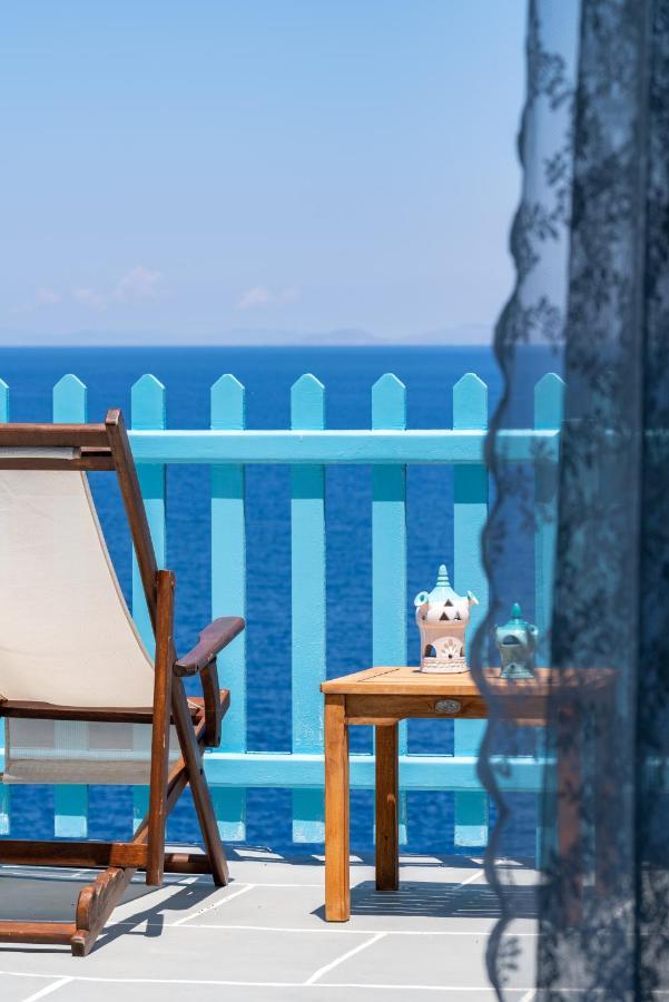 Aegean Eye Apartments Kástron Dış mekan fotoğraf