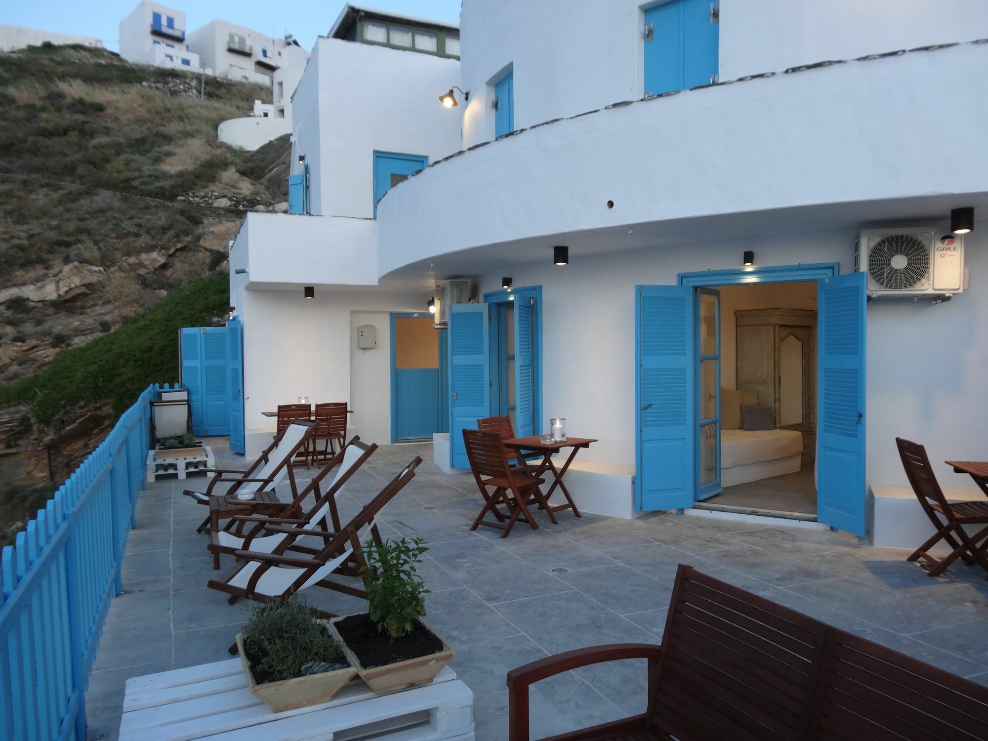 Aegean Eye Apartments Kástron Dış mekan fotoğraf