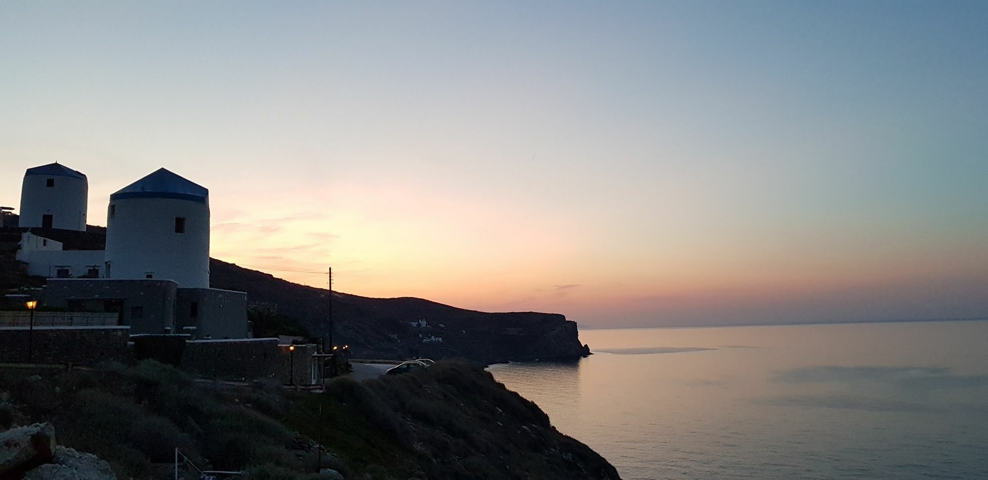 Aegean Eye Apartments Kástron Dış mekan fotoğraf