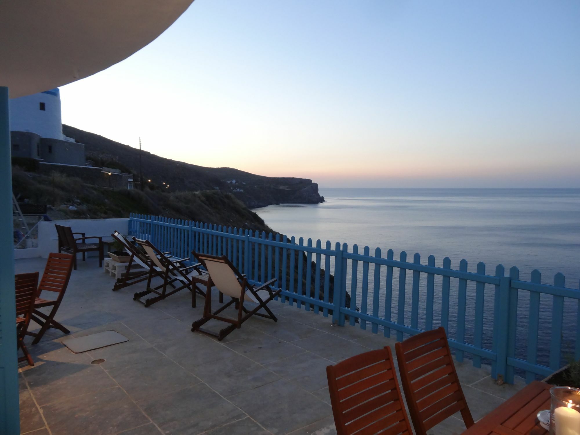 Aegean Eye Apartments Kástron Dış mekan fotoğraf