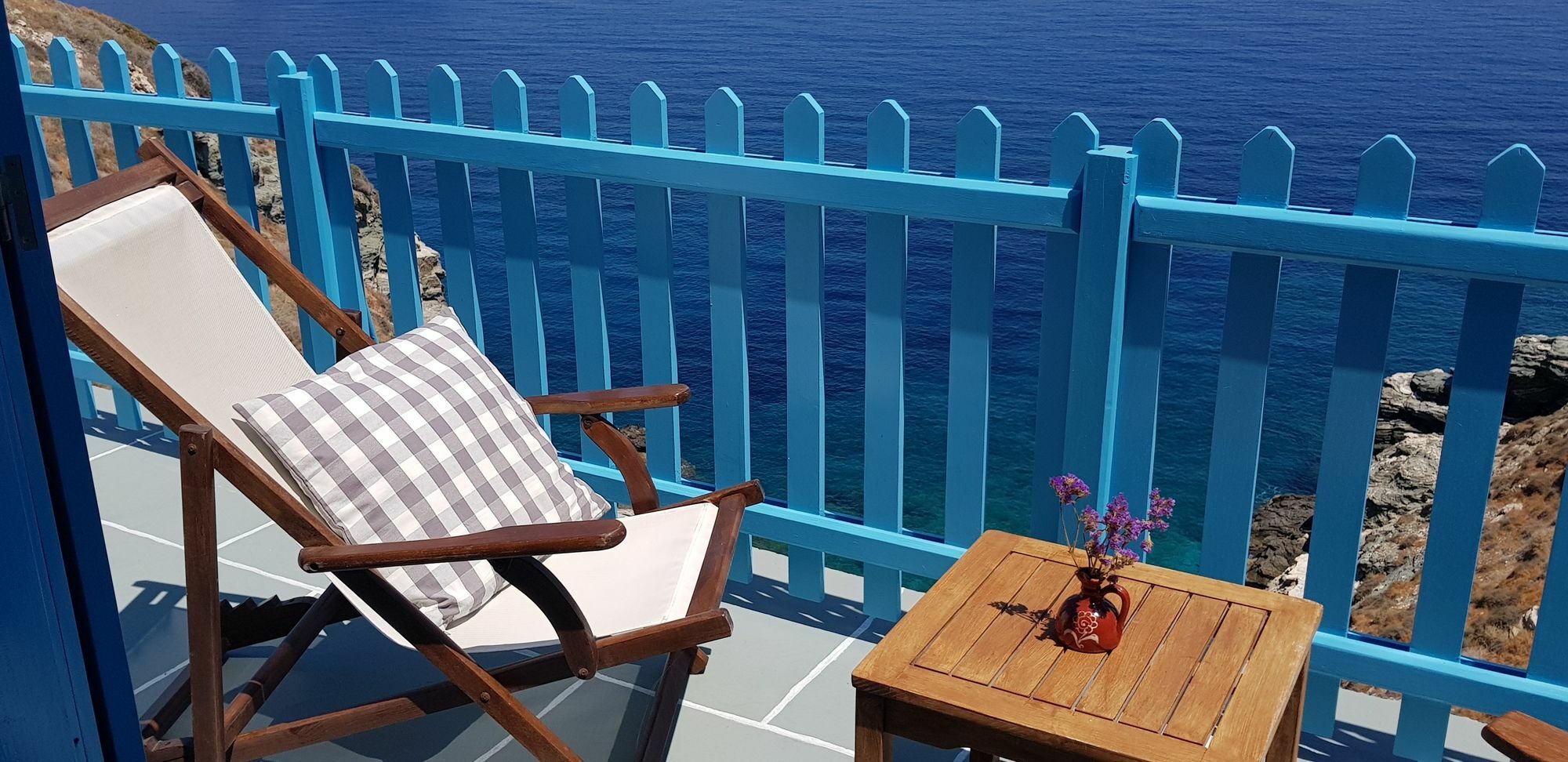 Aegean Eye Apartments Kástron Dış mekan fotoğraf