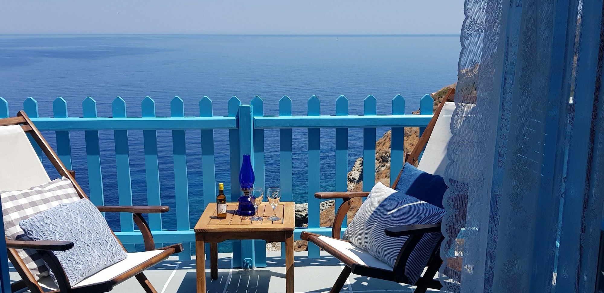 Aegean Eye Apartments Kástron Dış mekan fotoğraf