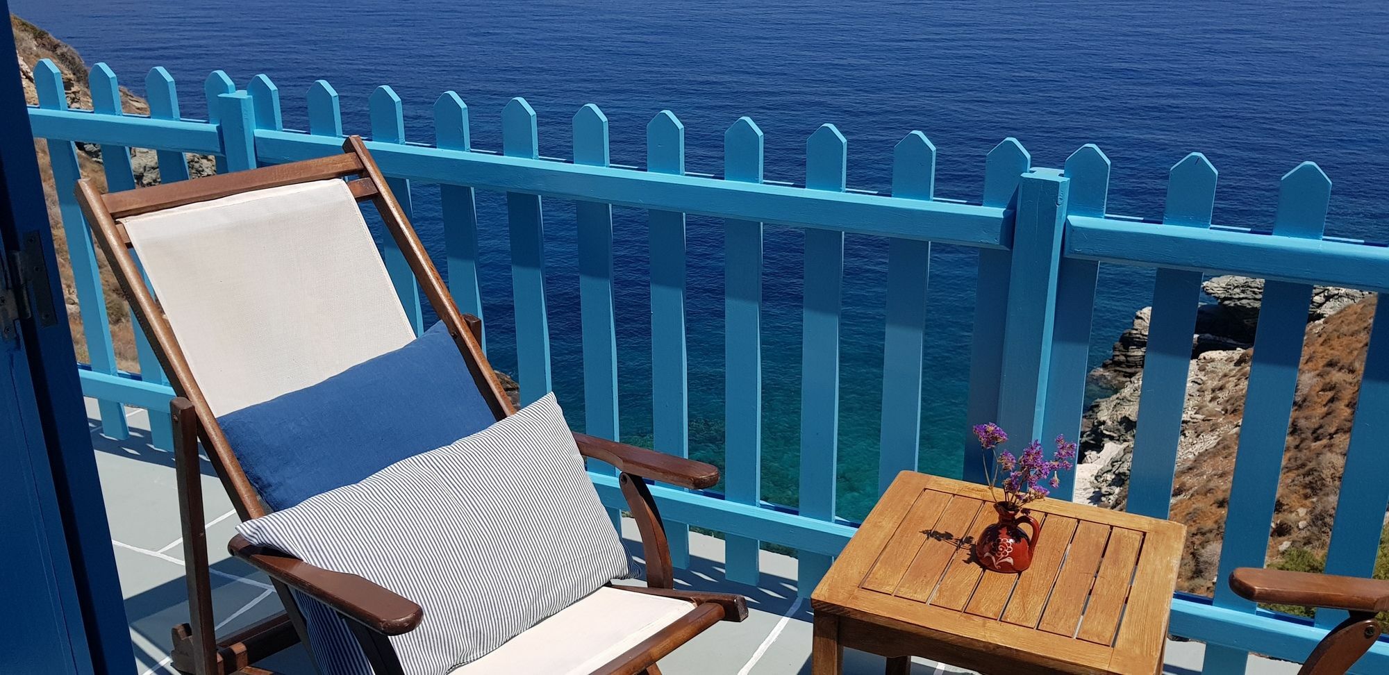 Aegean Eye Apartments Kástron Dış mekan fotoğraf