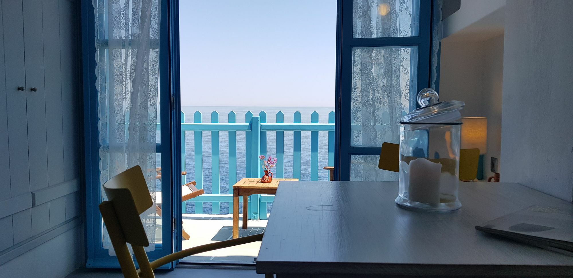 Aegean Eye Apartments Kástron Dış mekan fotoğraf