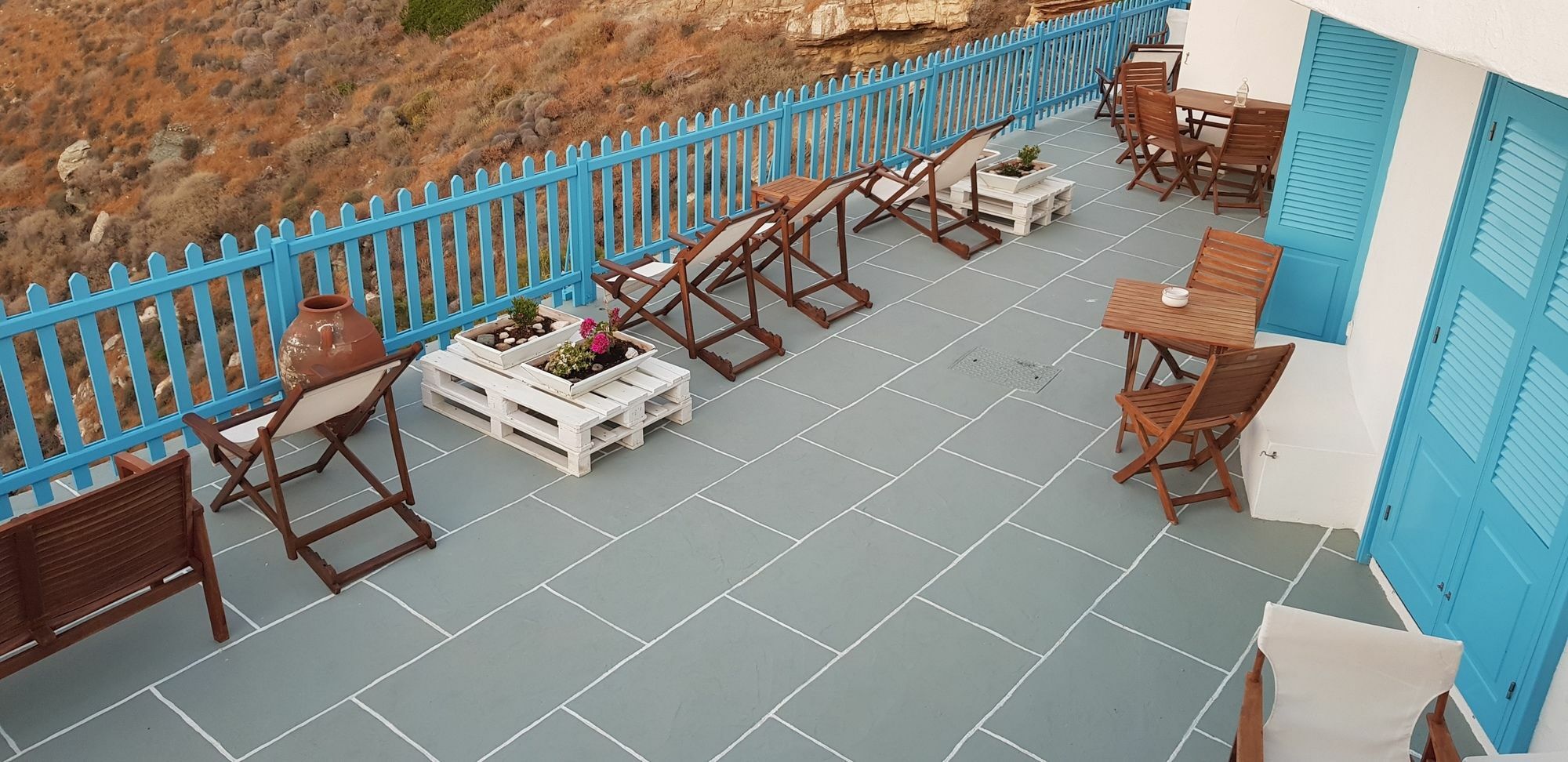 Aegean Eye Apartments Kástron Dış mekan fotoğraf