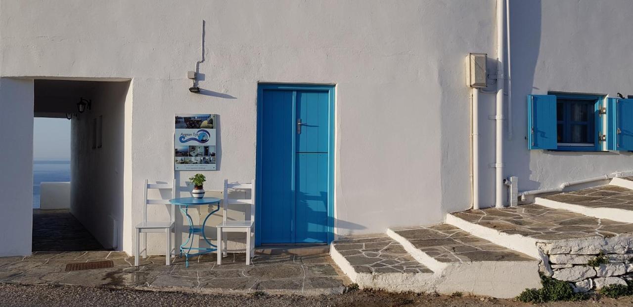 Aegean Eye Apartments Kástron Dış mekan fotoğraf