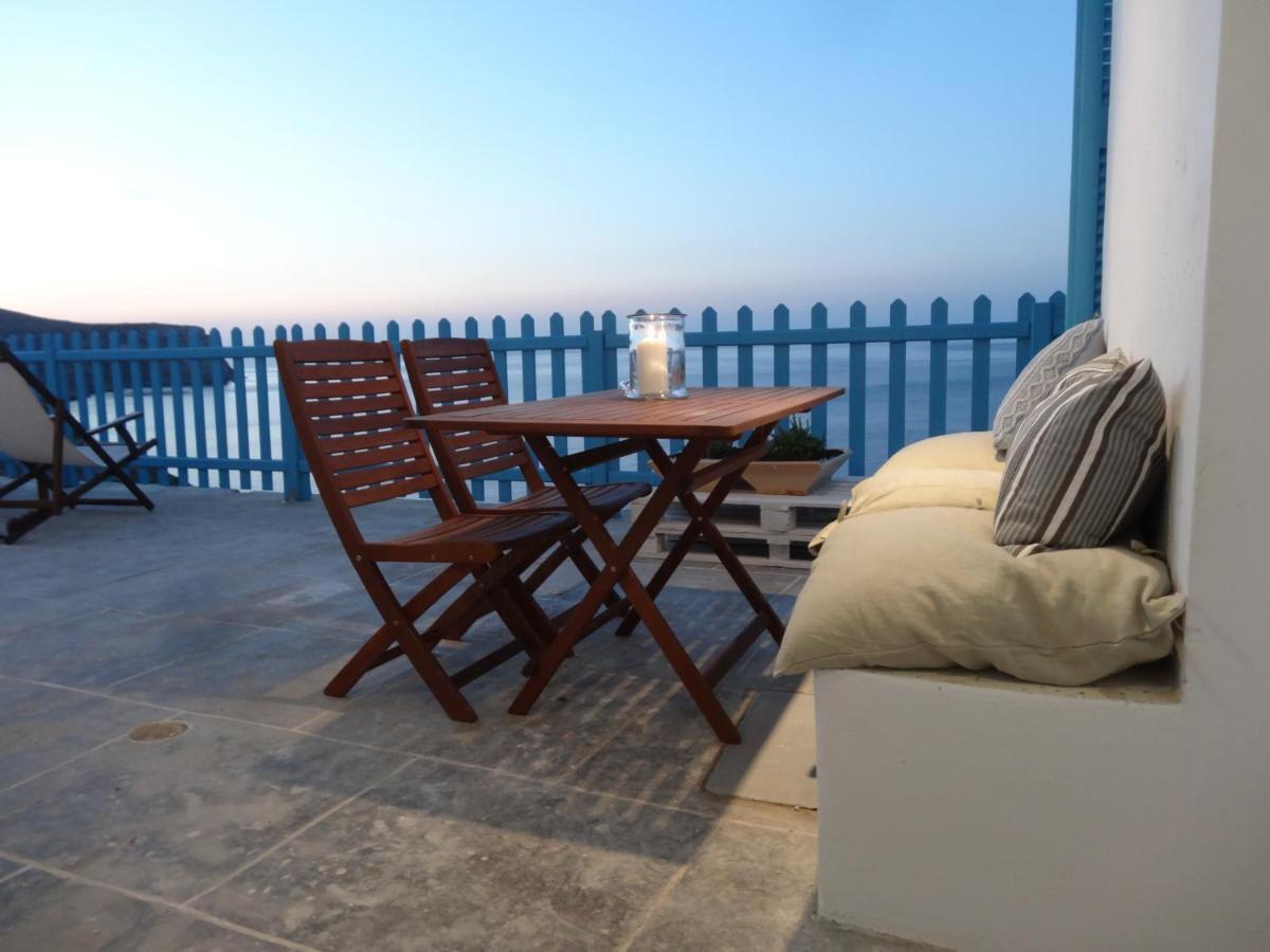 Aegean Eye Apartments Kástron Dış mekan fotoğraf