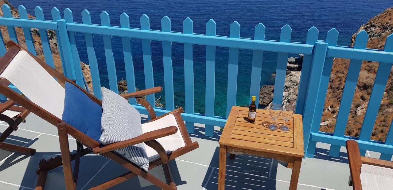 Aegean Eye Apartments Kástron Dış mekan fotoğraf